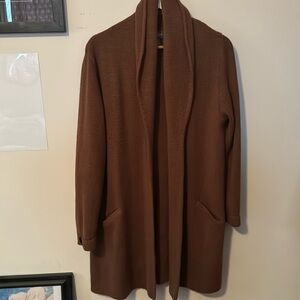 Pokoloko cardigan -one size fits all (med/large) 50% alpaca - 50% acrylic